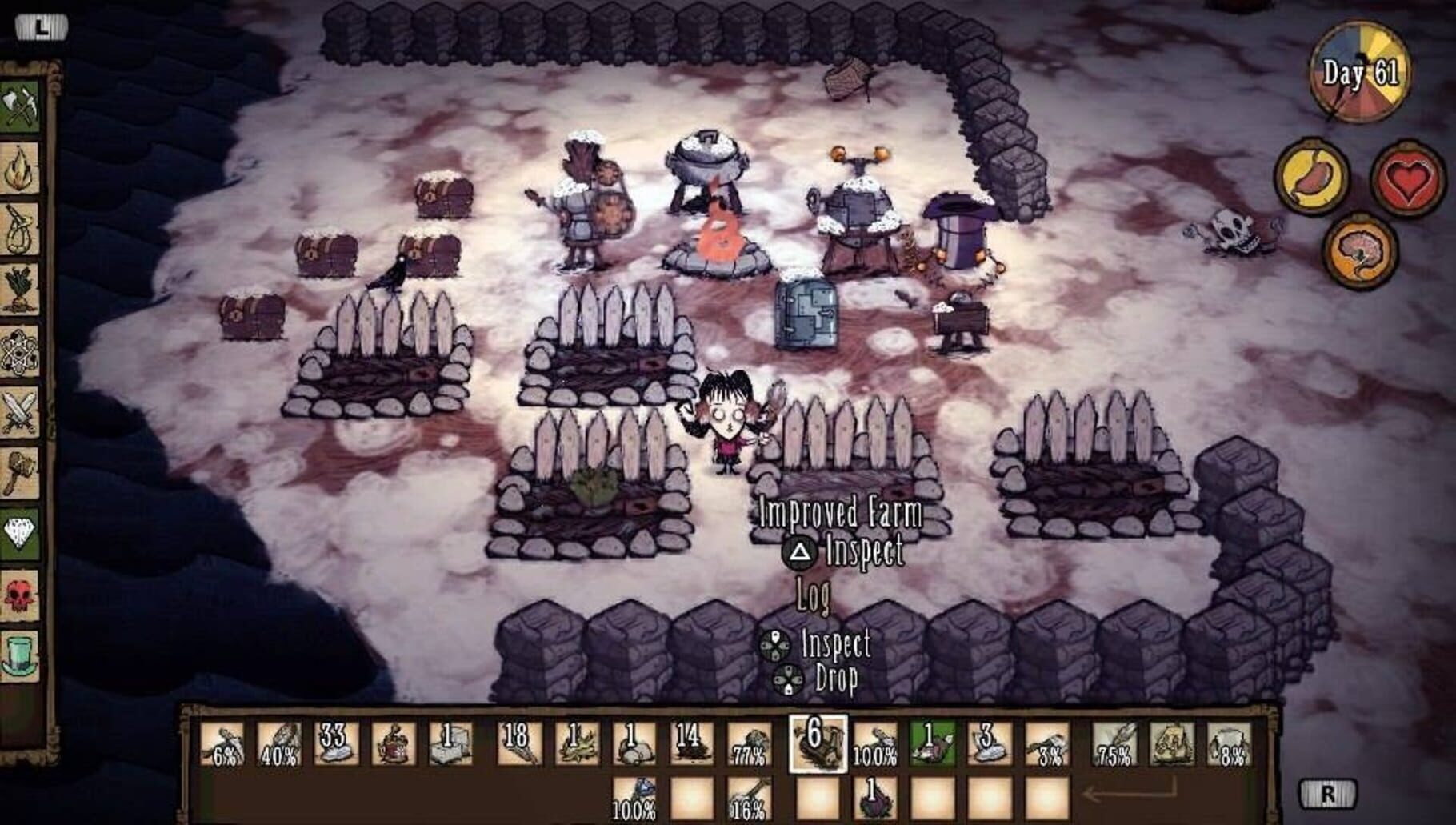 Captura de pantalla - Don't Starve: Giant Edition