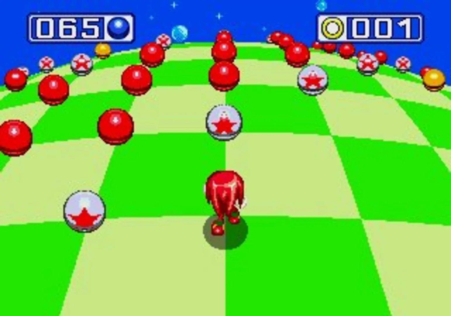 Captura de pantalla - Sonic & Knuckles