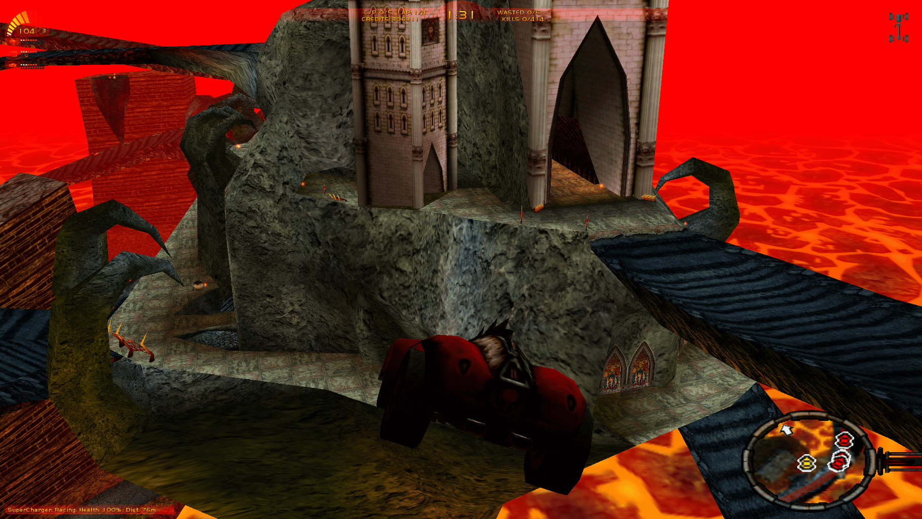 Carmageddon TDR 2000 screenshot