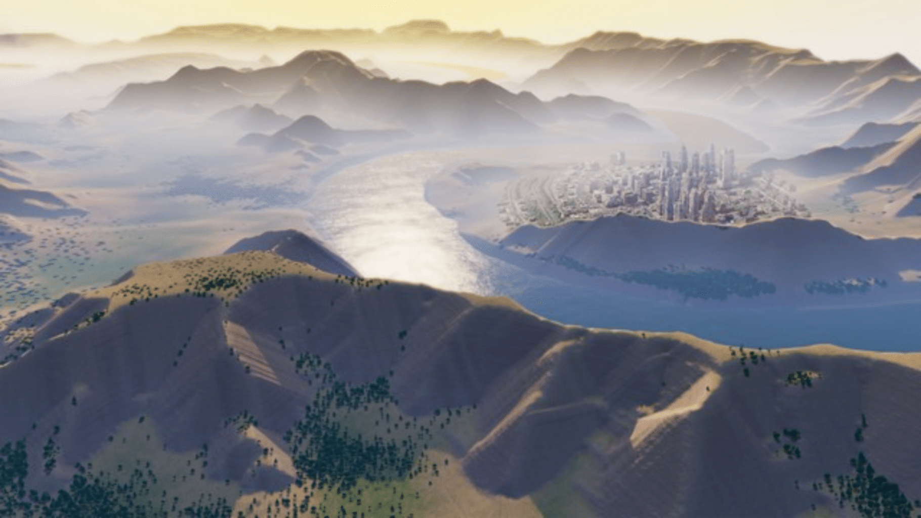 SimCity screenshot