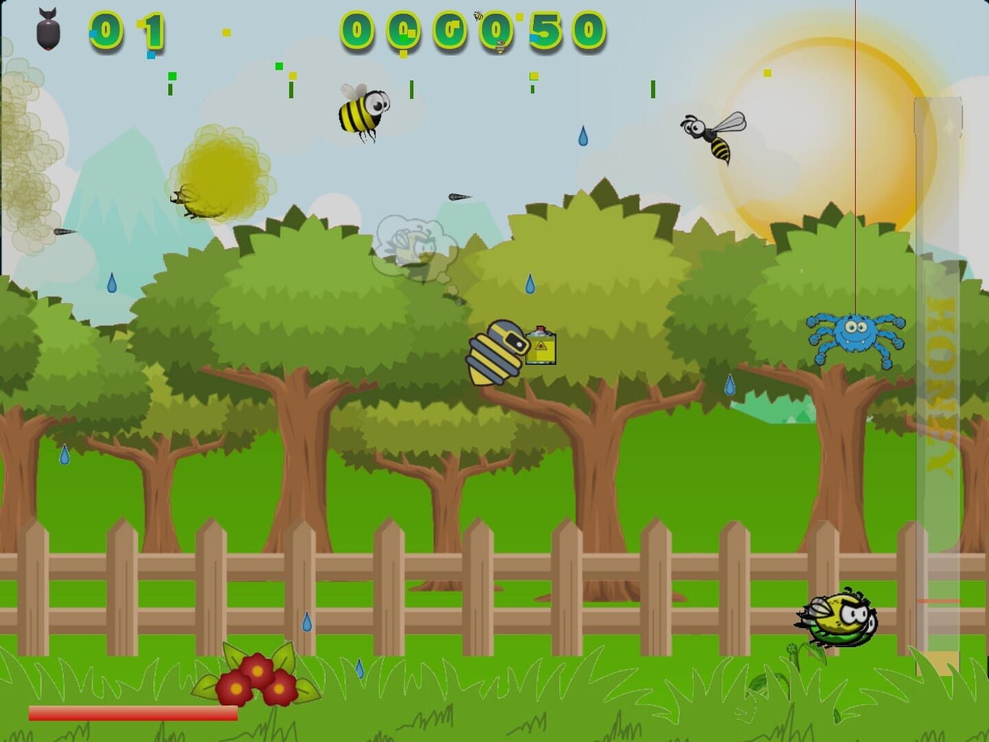 Bees Knees - Screenshot