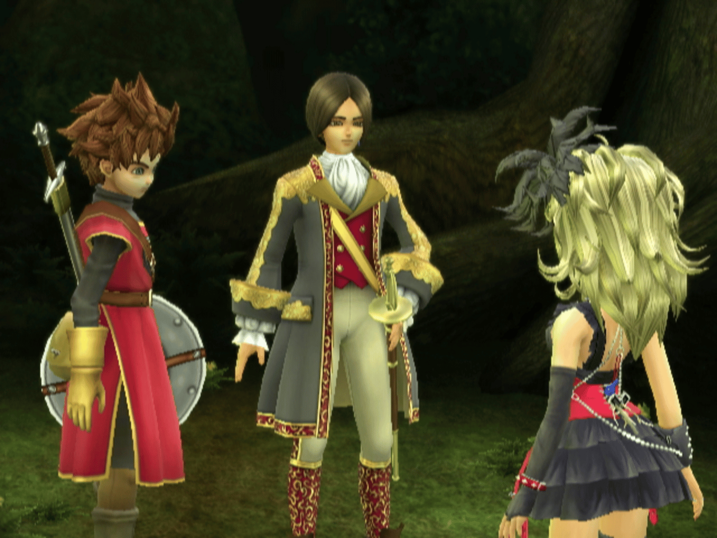 Dragon Quest Swords: The Masked Queen and the Tower of Mirrors screenshot