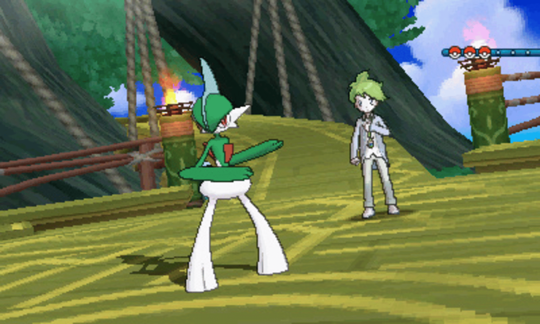 Pokémon Sun screenshot