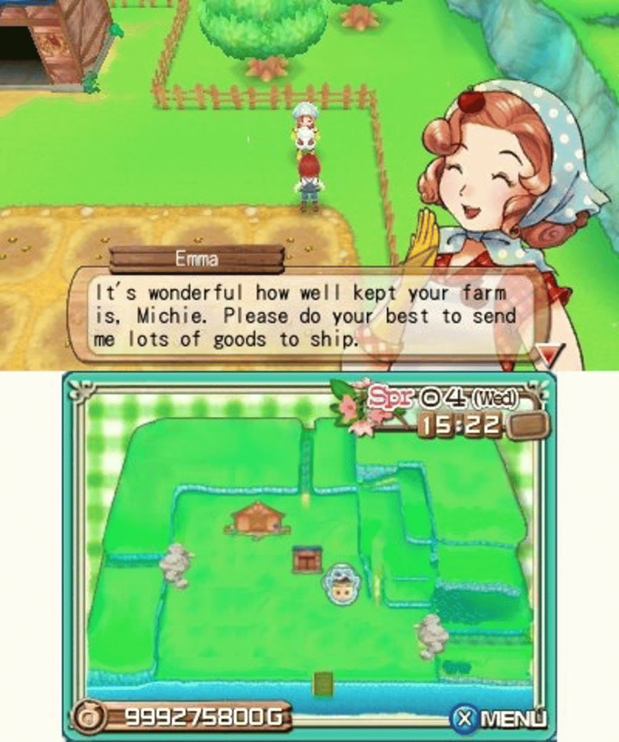 Harvest Moon: A New Beginning screenshot