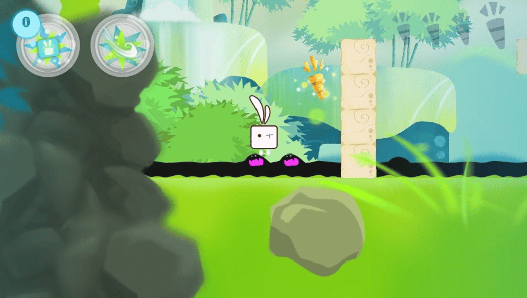 Kung Fu Rabbit screenshot