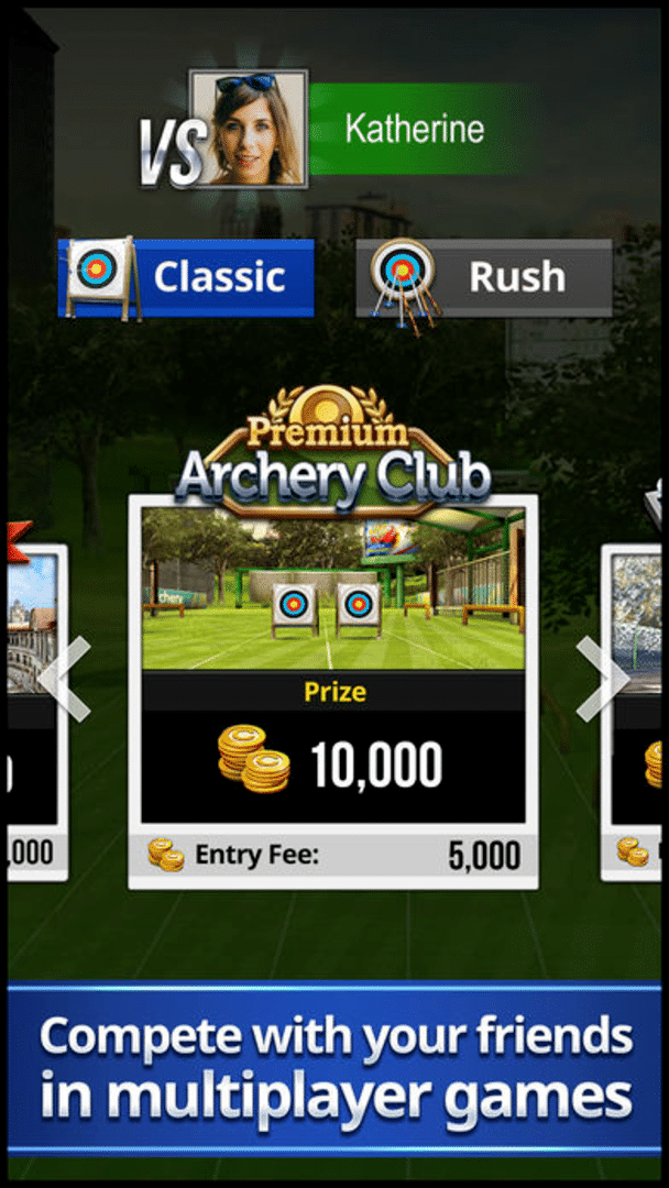 Archery King screenshot