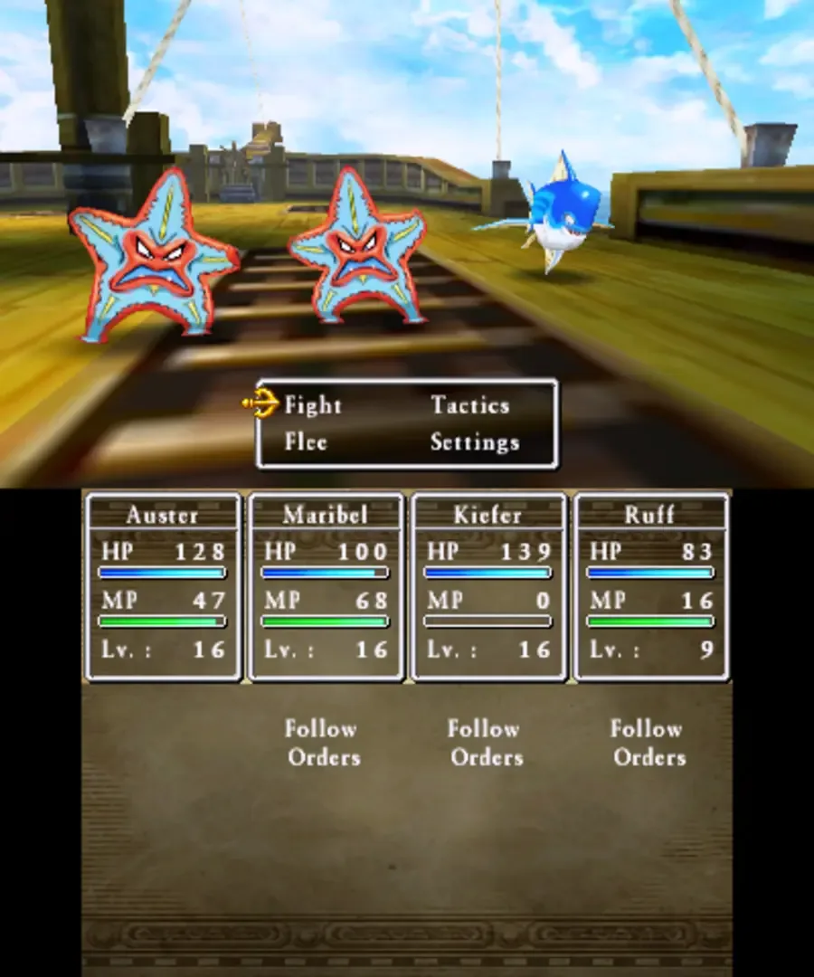 Captura de pantalla - Dragon Quest VII: Fragments of the Forgotten Past
