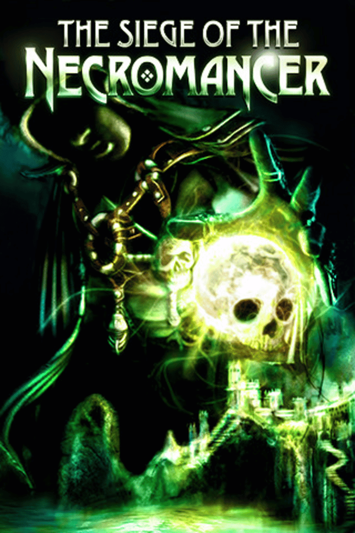 Gamebook Adventures 2: The Siege of the Necromancer Cover