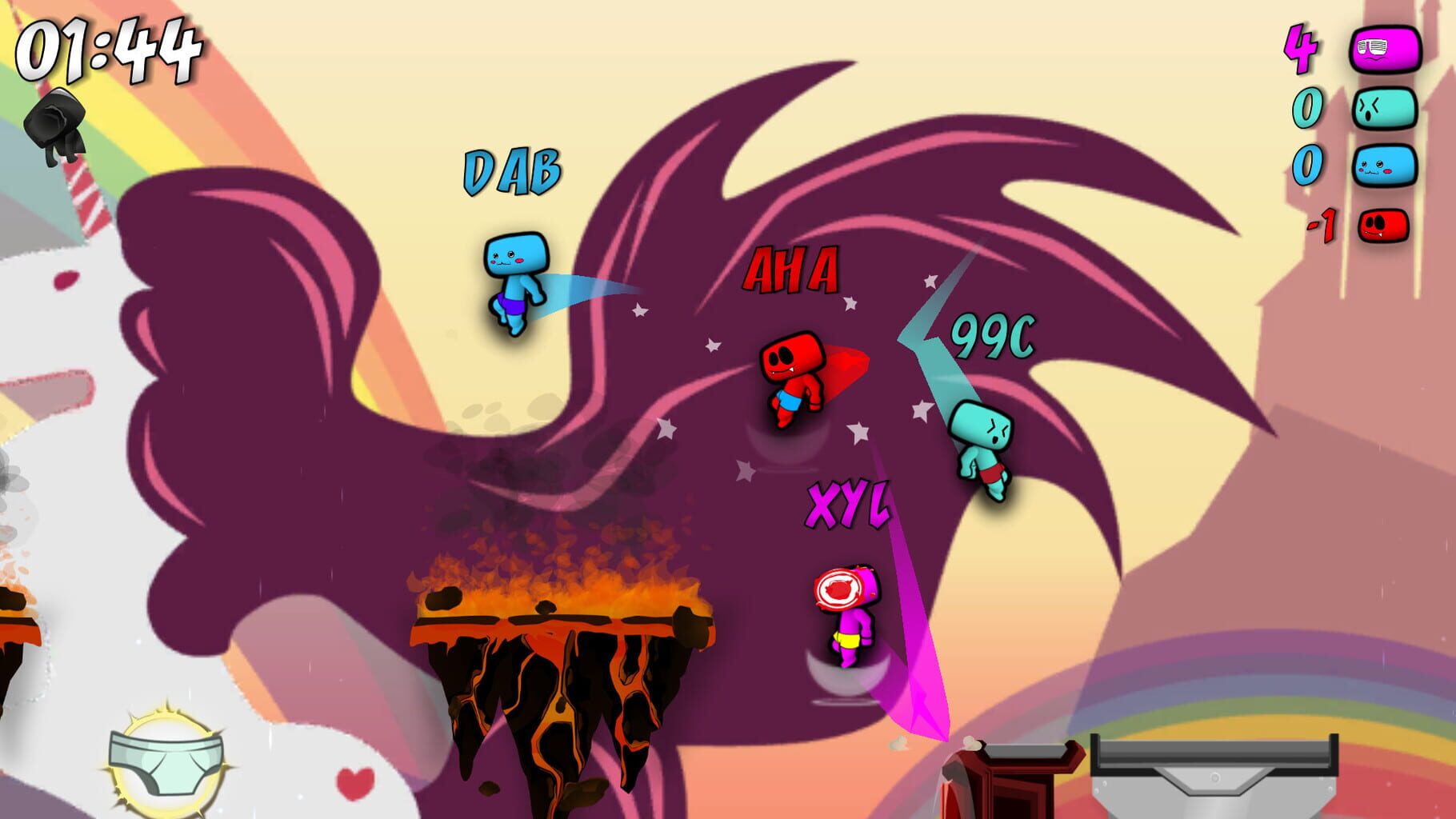 JumpHead: Battle4Fun! screenshot