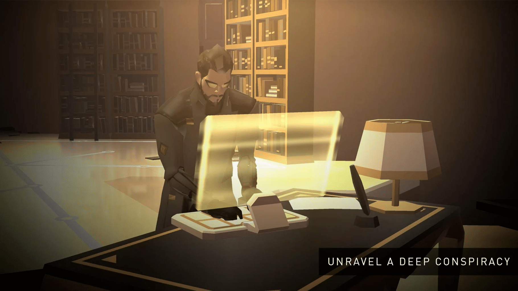 Deus Ex GO screenshot