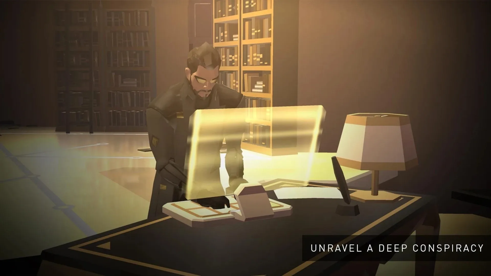 Captura de pantalla - Deus Ex GO