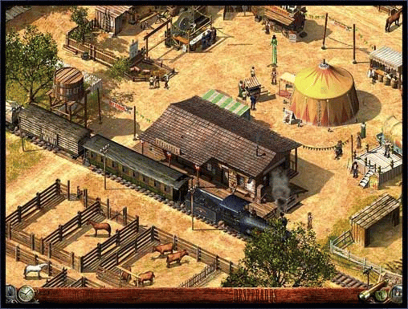 Desperados: Wanted Dead or Alive screenshot