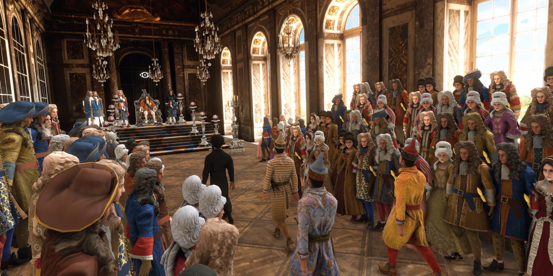 Vivez Versailles - Screenshot