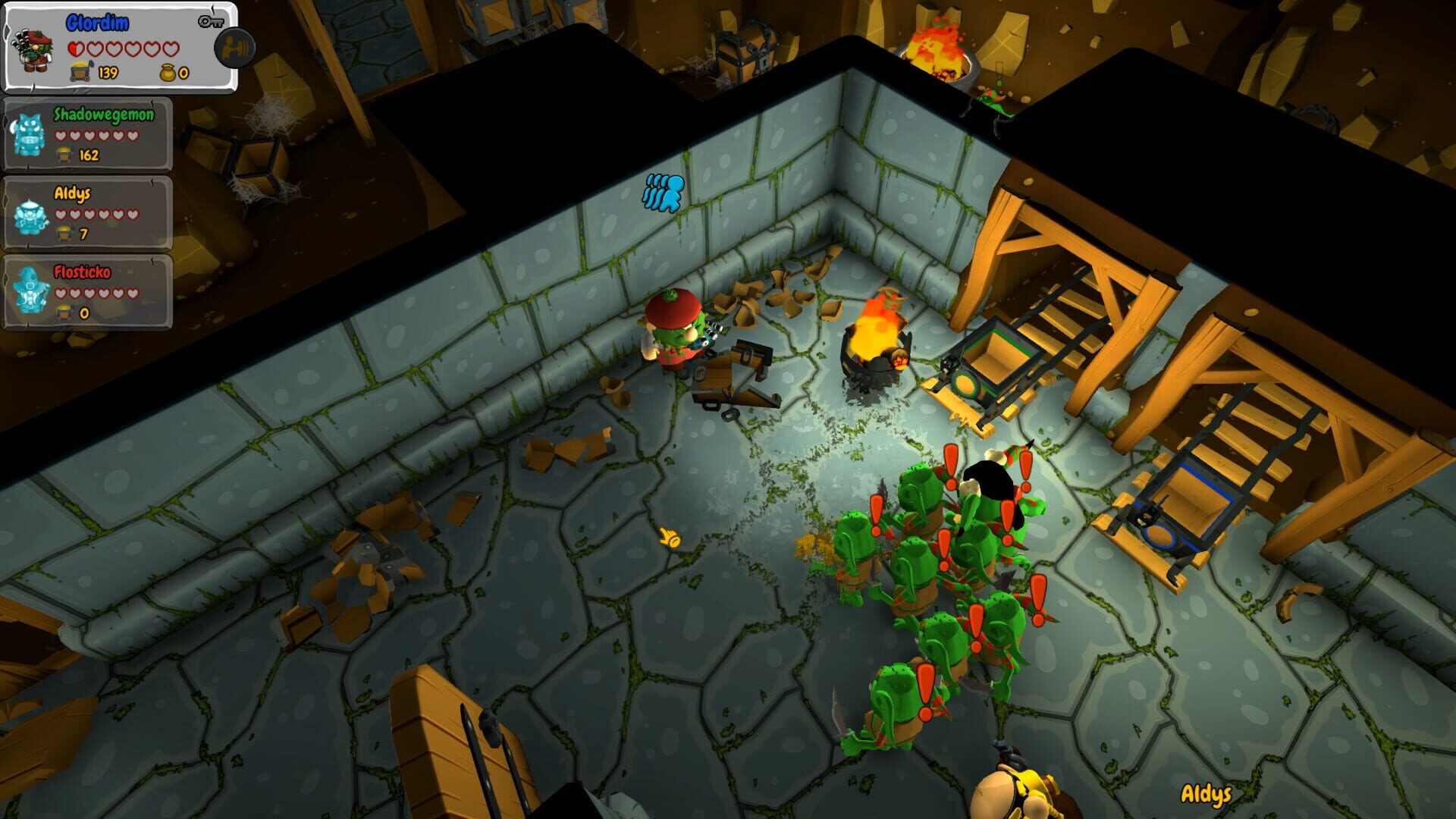 Golden Panic - Screenshot