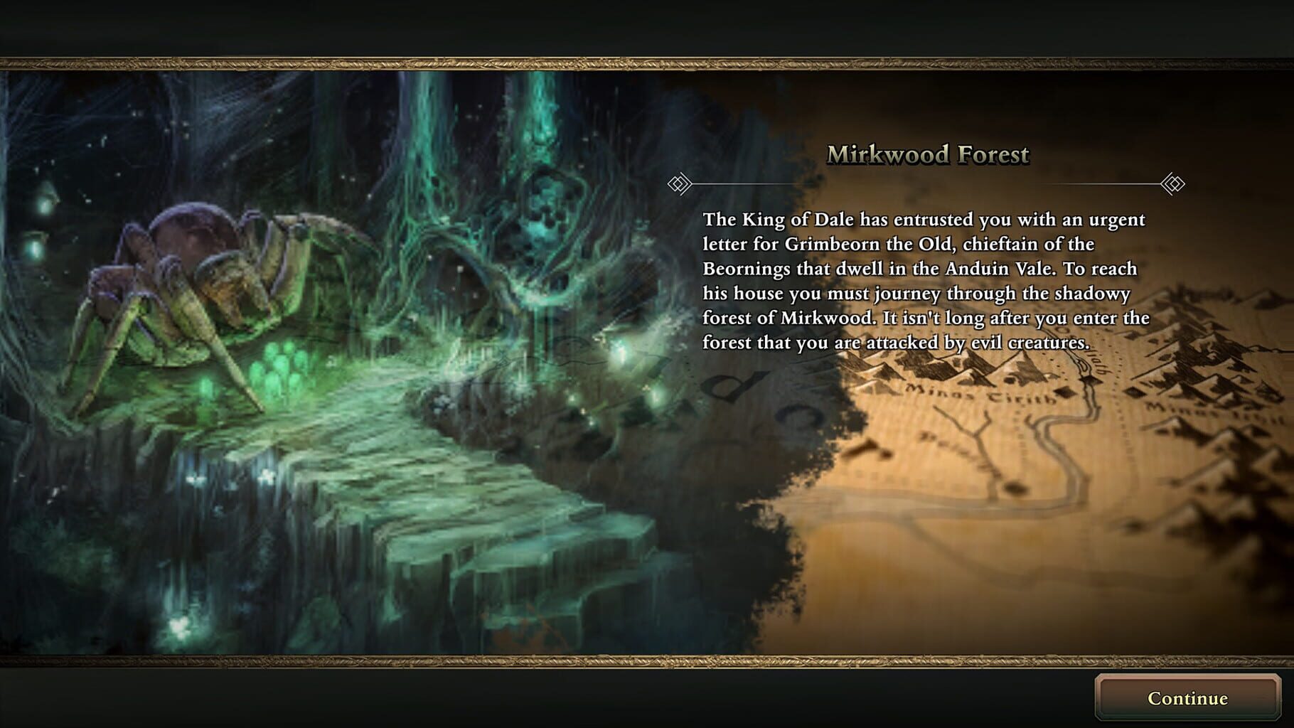 Captura de pantalla - The Lord of the Rings: Adventure Card Game