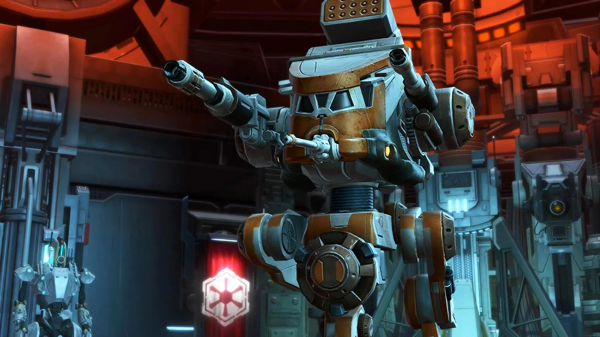 Captura de pantalla - Star Wars: The Old Republic - Knights of the Eternal Throne