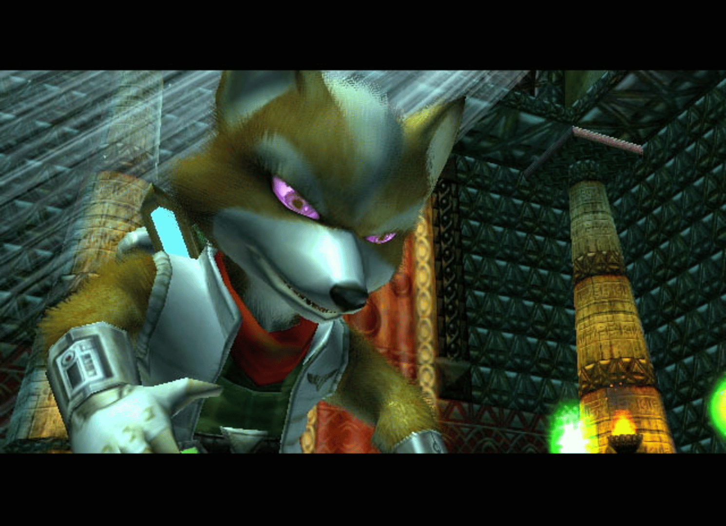 Star Fox Adventures screenshot