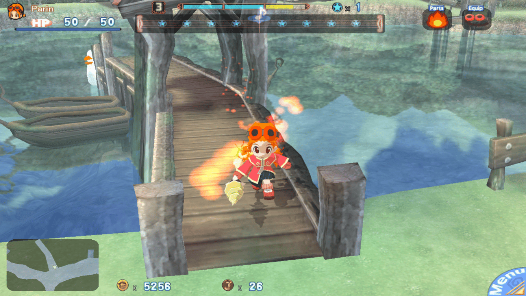 Gurumin: A Monstrous Adventure screenshot