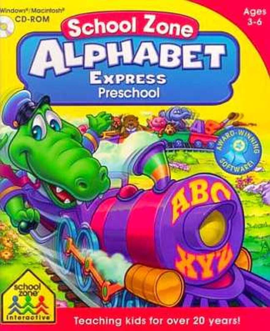 Alphabet Express Preschool cover art