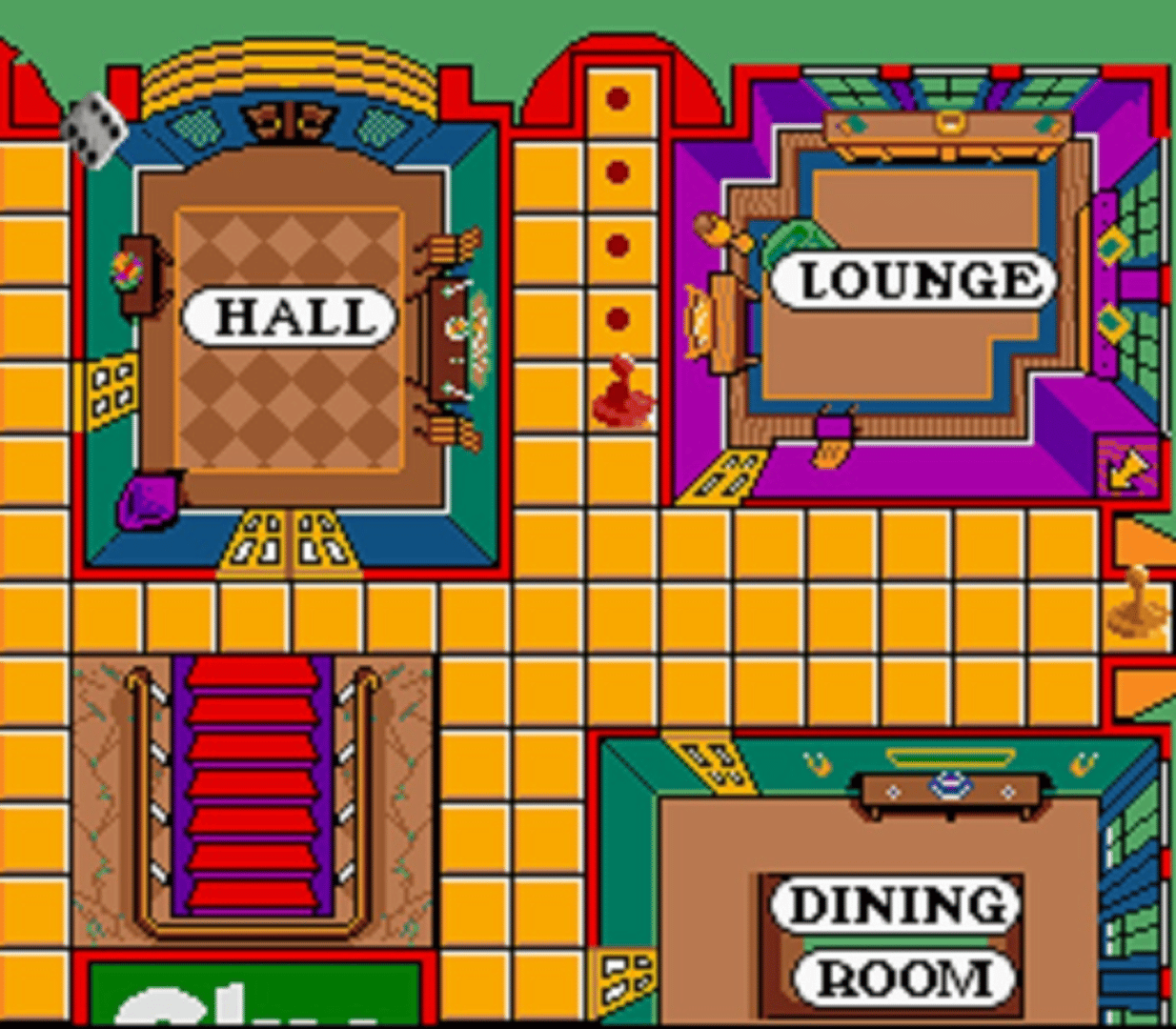 Clue screenshot