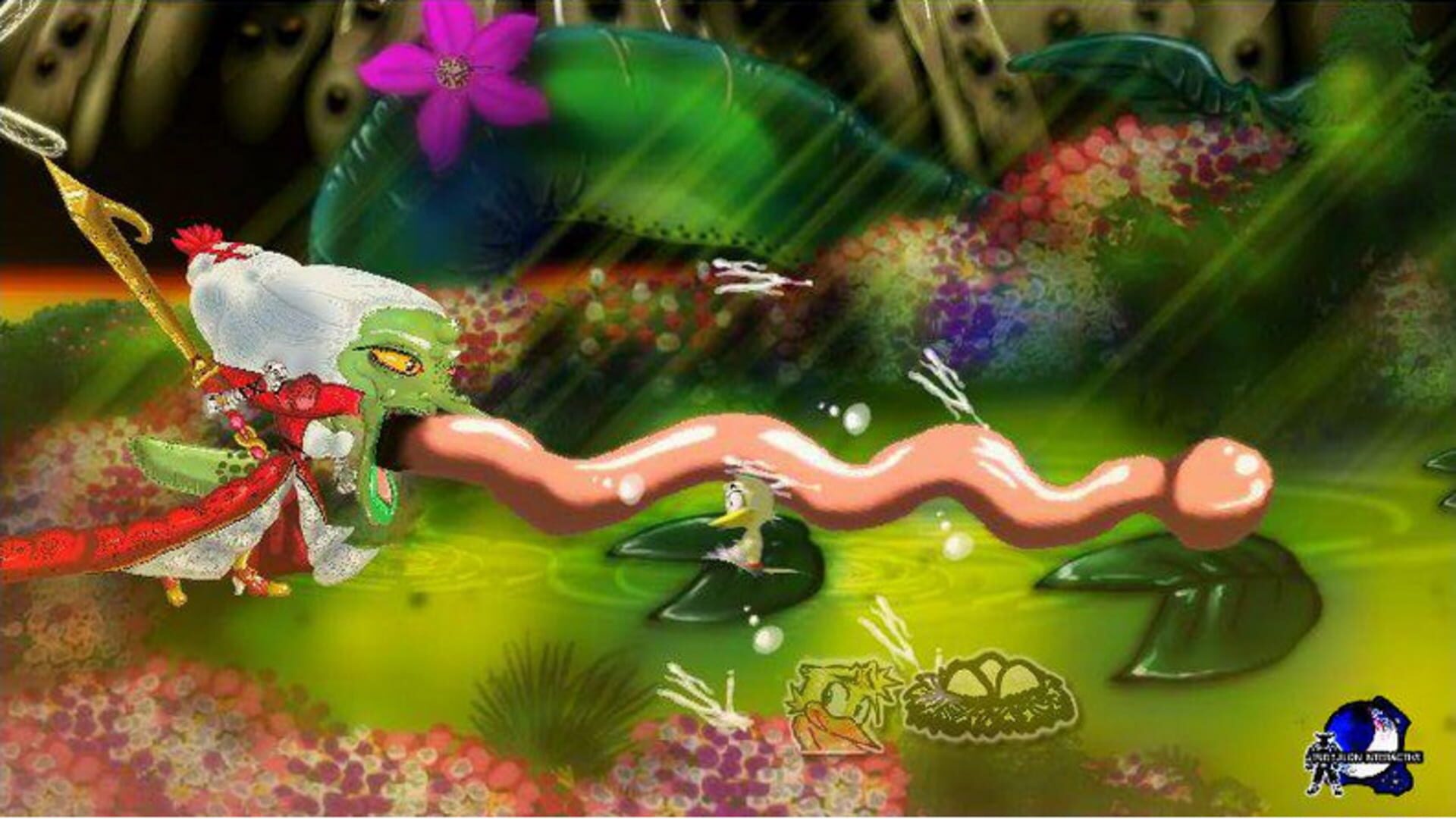 Duckles: the Jigsaw Witch - Screenshot