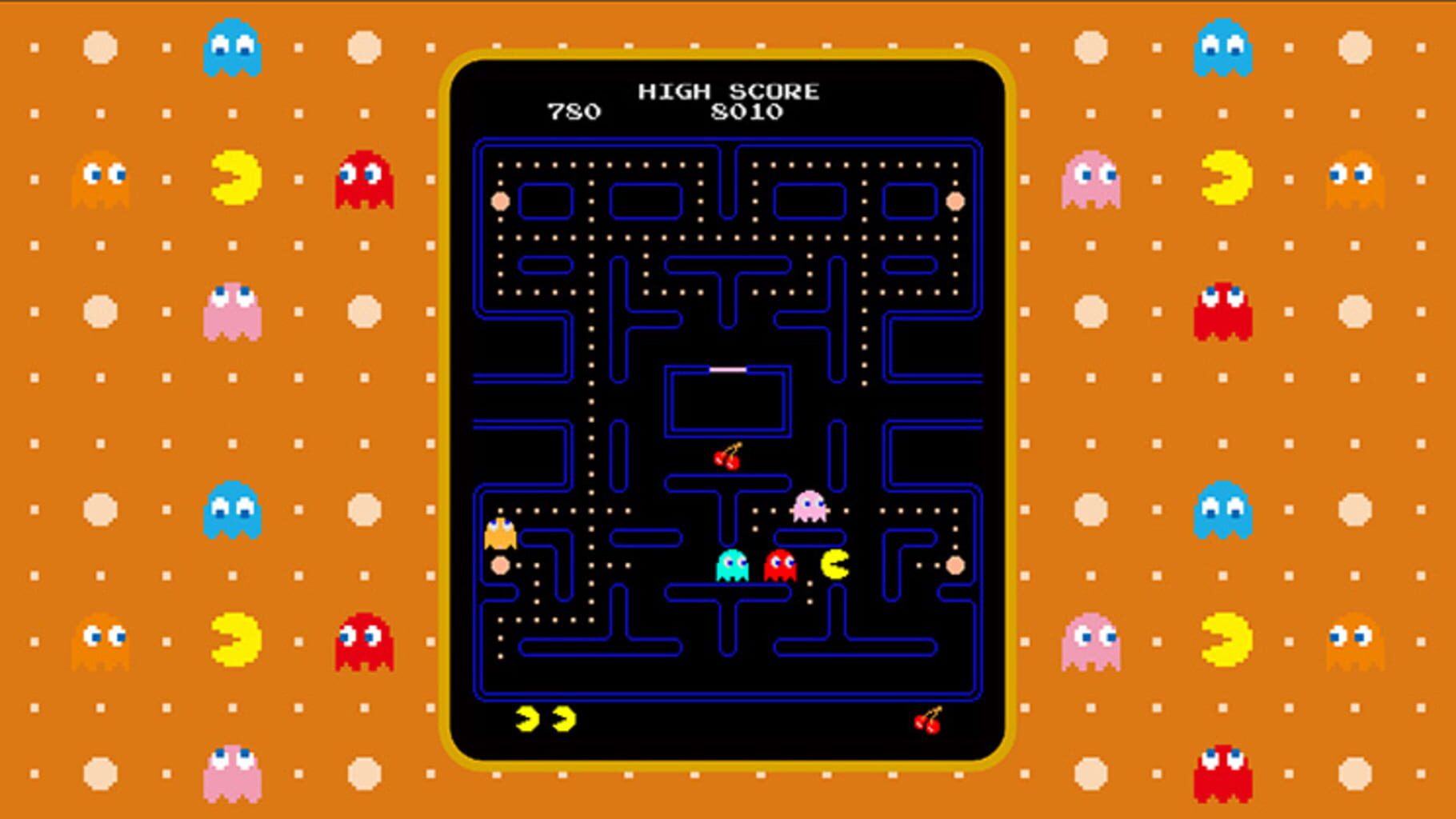 Namco Museum screenshot