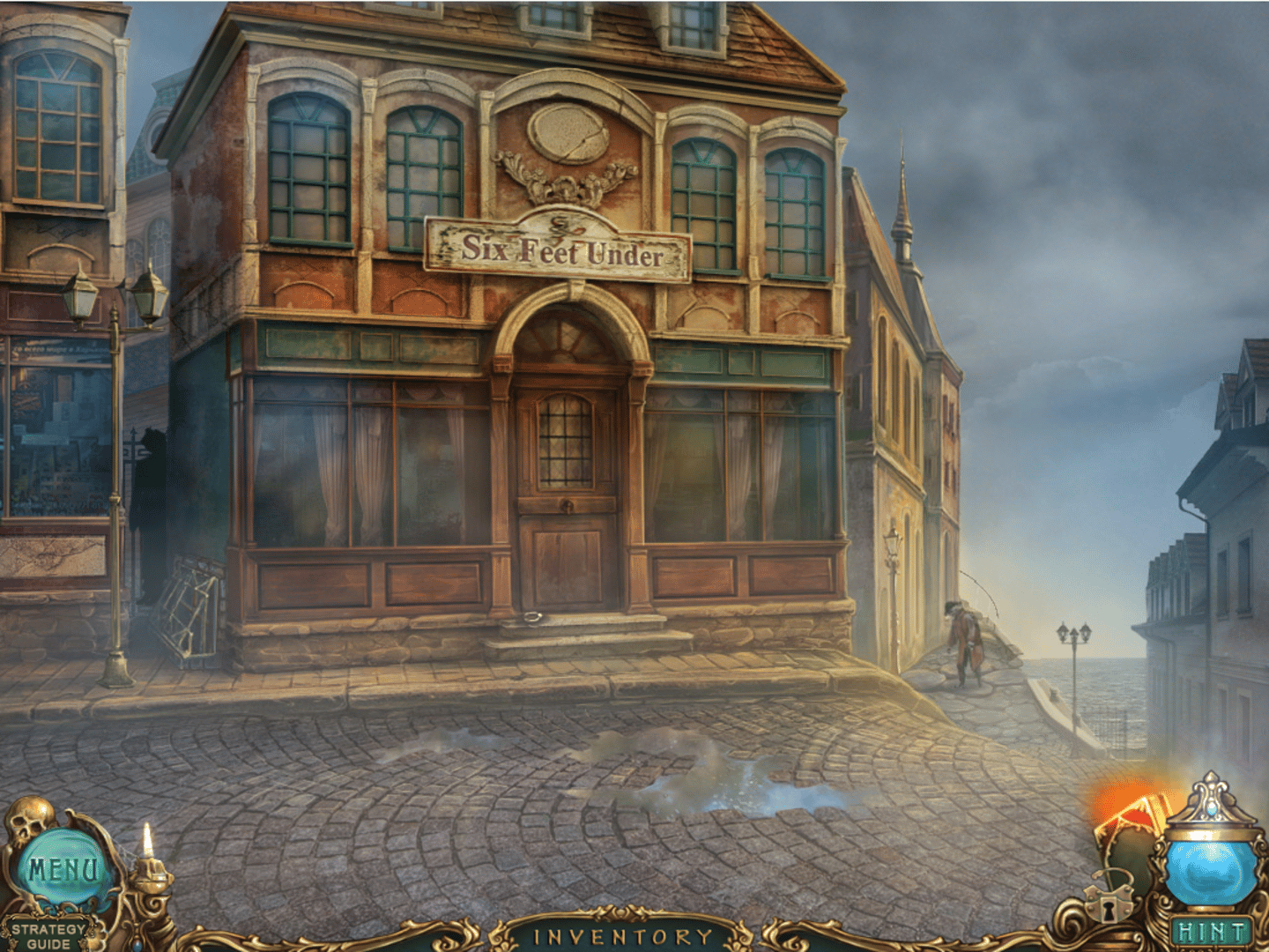 Haunted Legends: The Undertaker - Collector's Edition screenshot