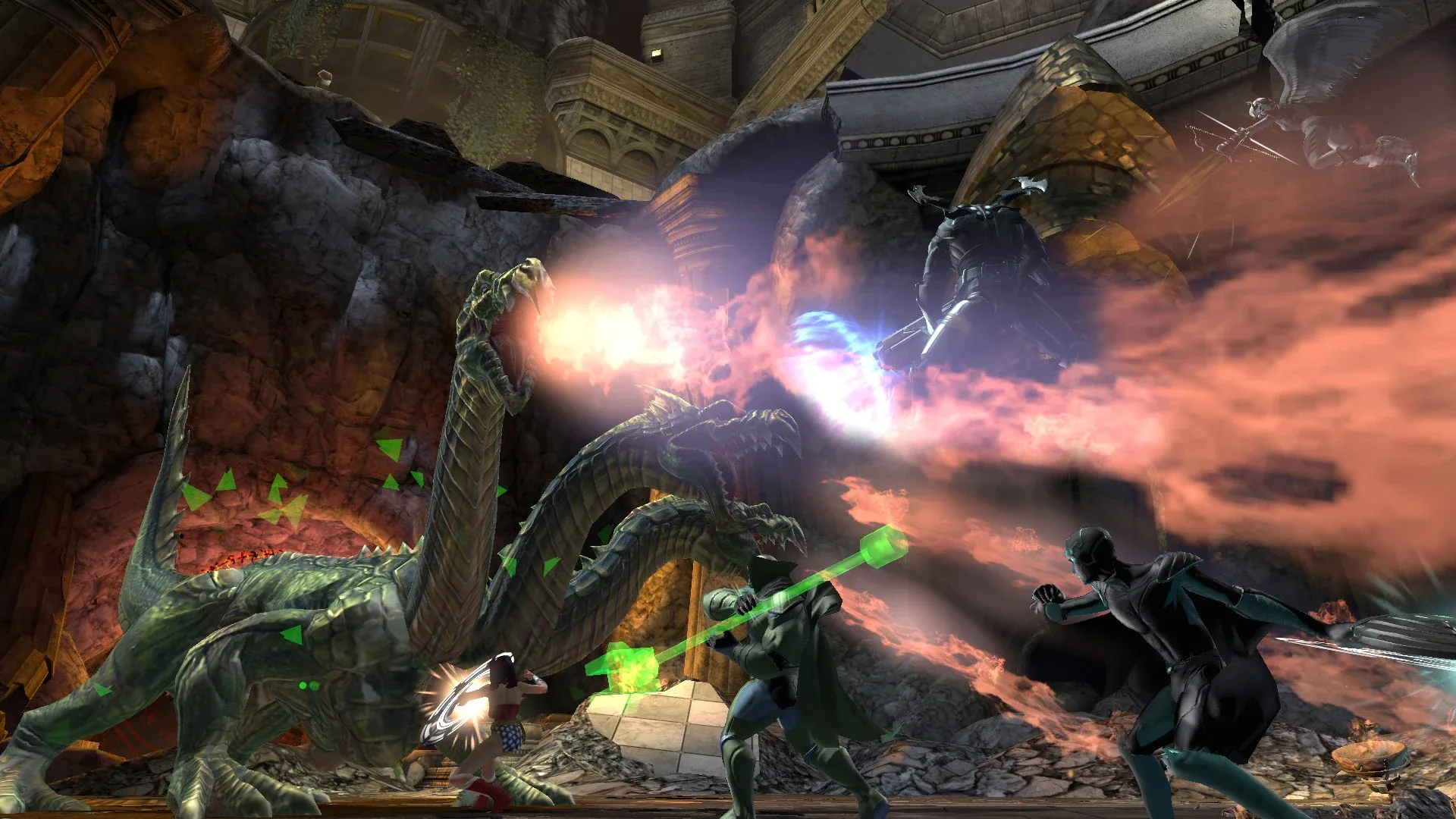 Captura de pantalla - DC Universe Online