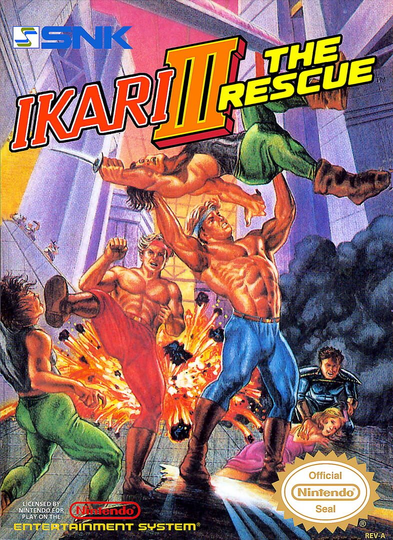 Ikari III: The Rescue (1989)