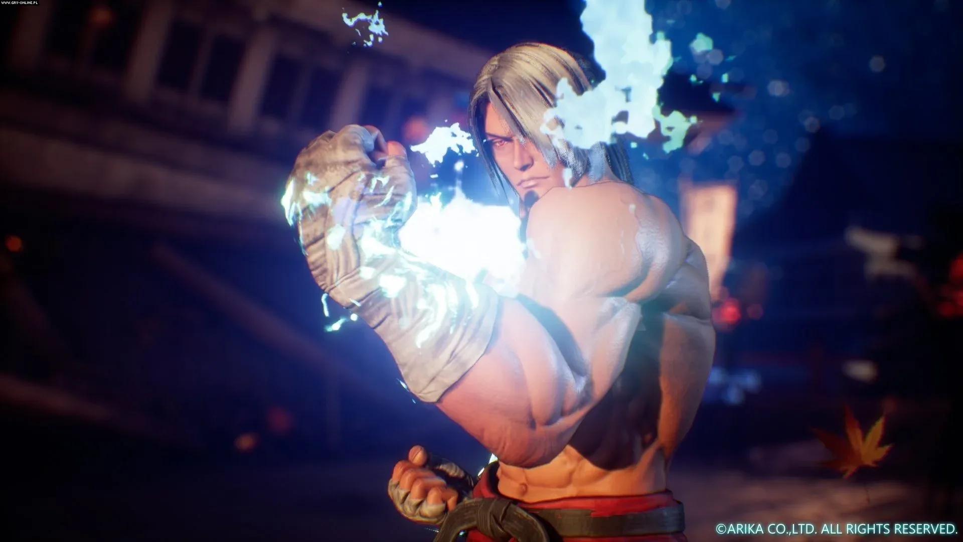 Captura de pantalla - Fighting EX Layer
