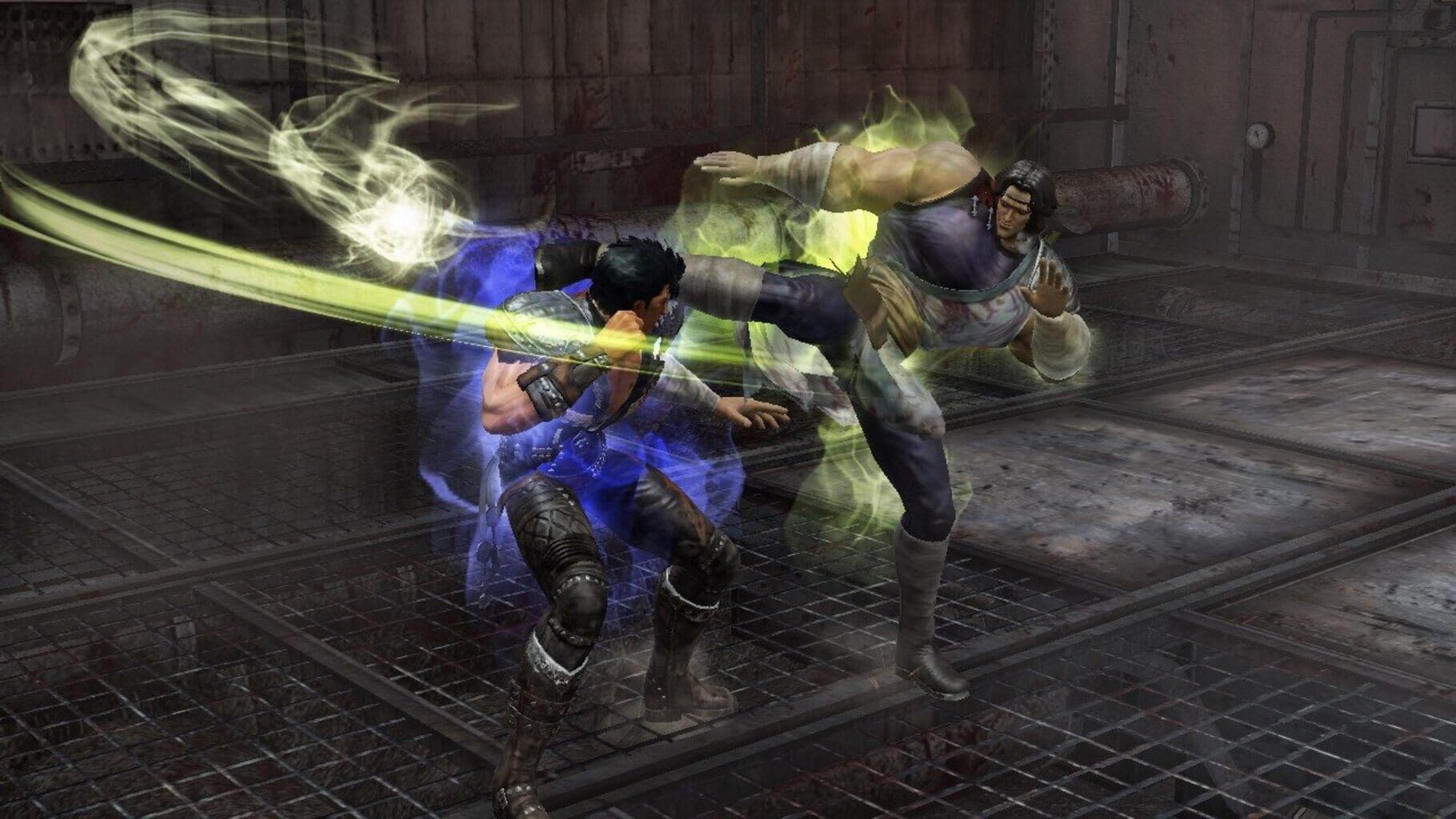 Captura de pantalla - Fist of the North Star: Ken's Rage 2