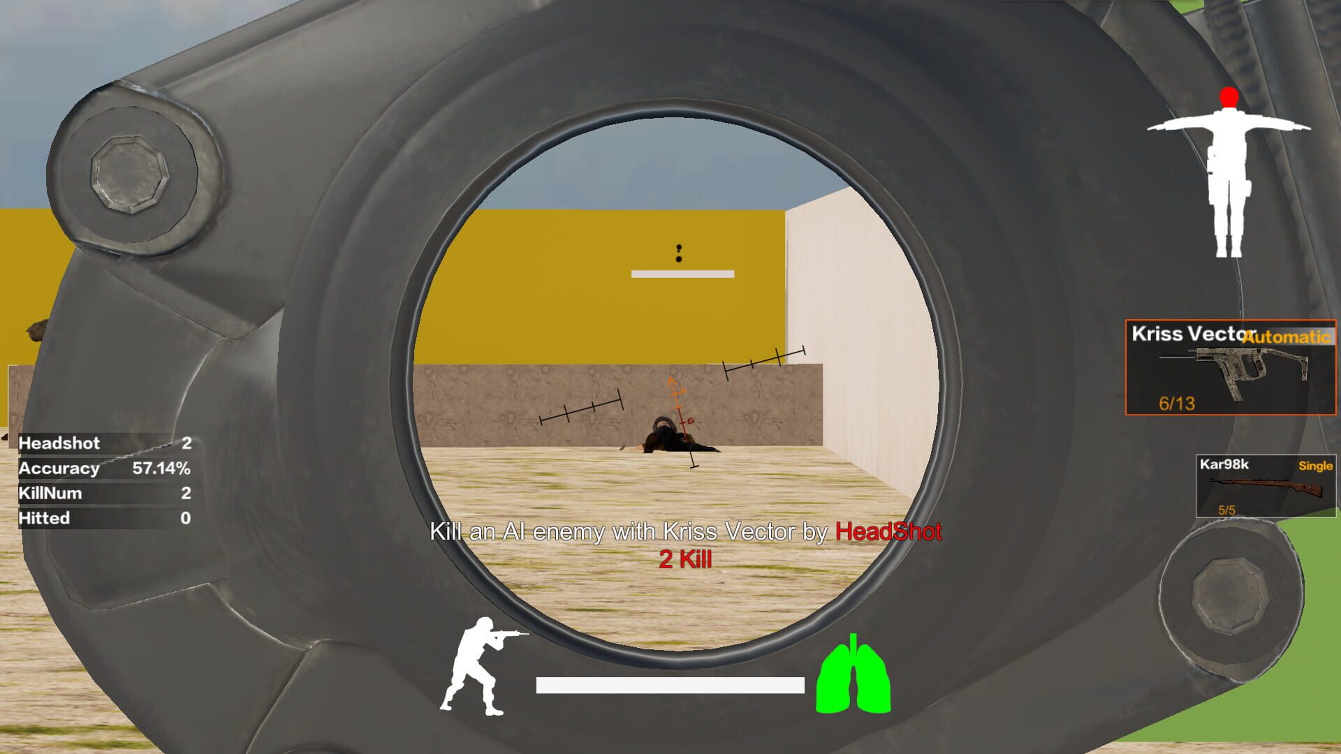Battle Ground Training - Screenshot