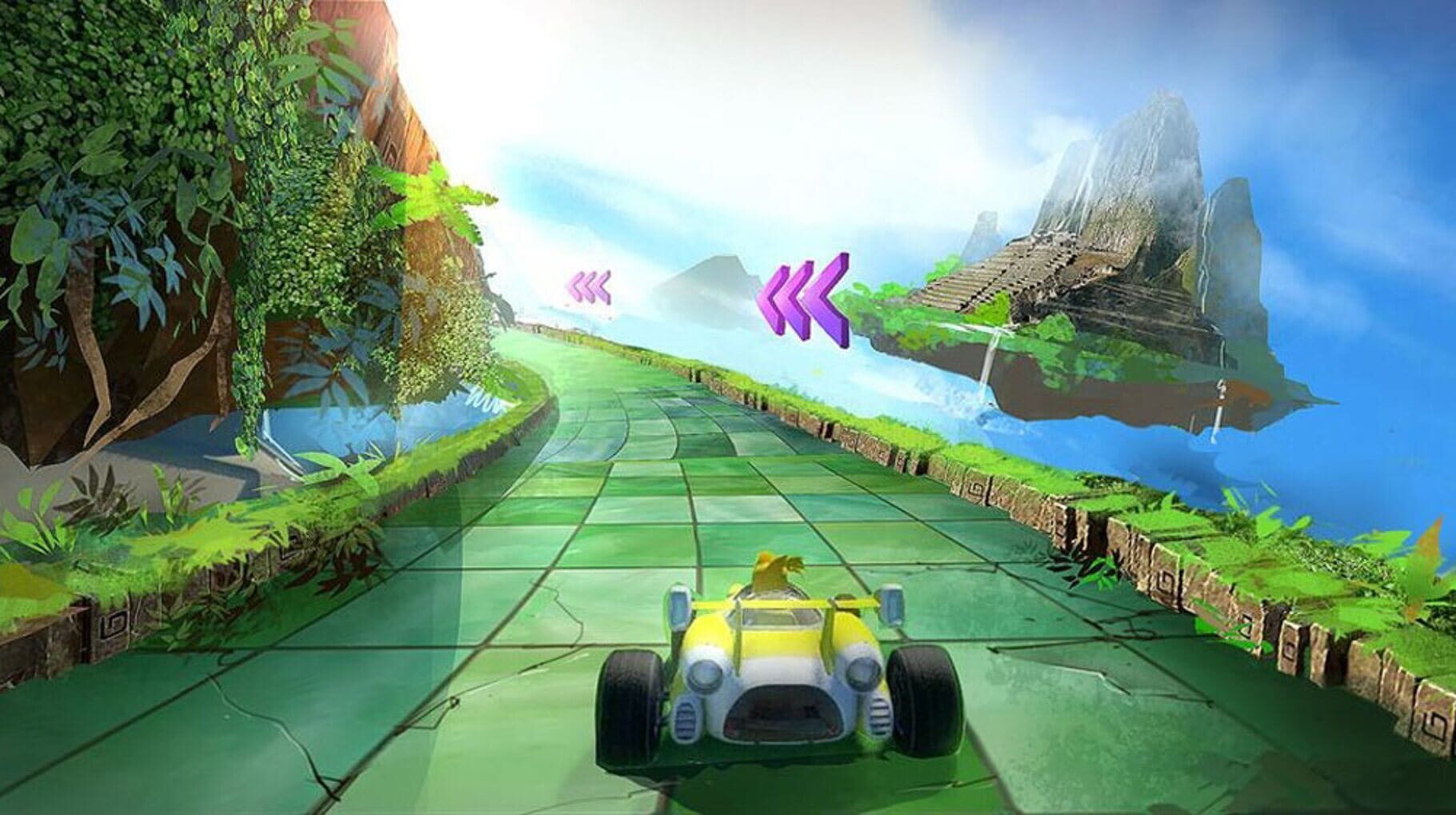 Arte - Sonic & All-Stars Racing Transformed