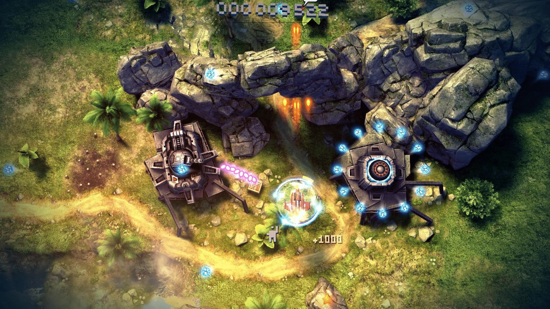 Sky Force Anniversary screenshot