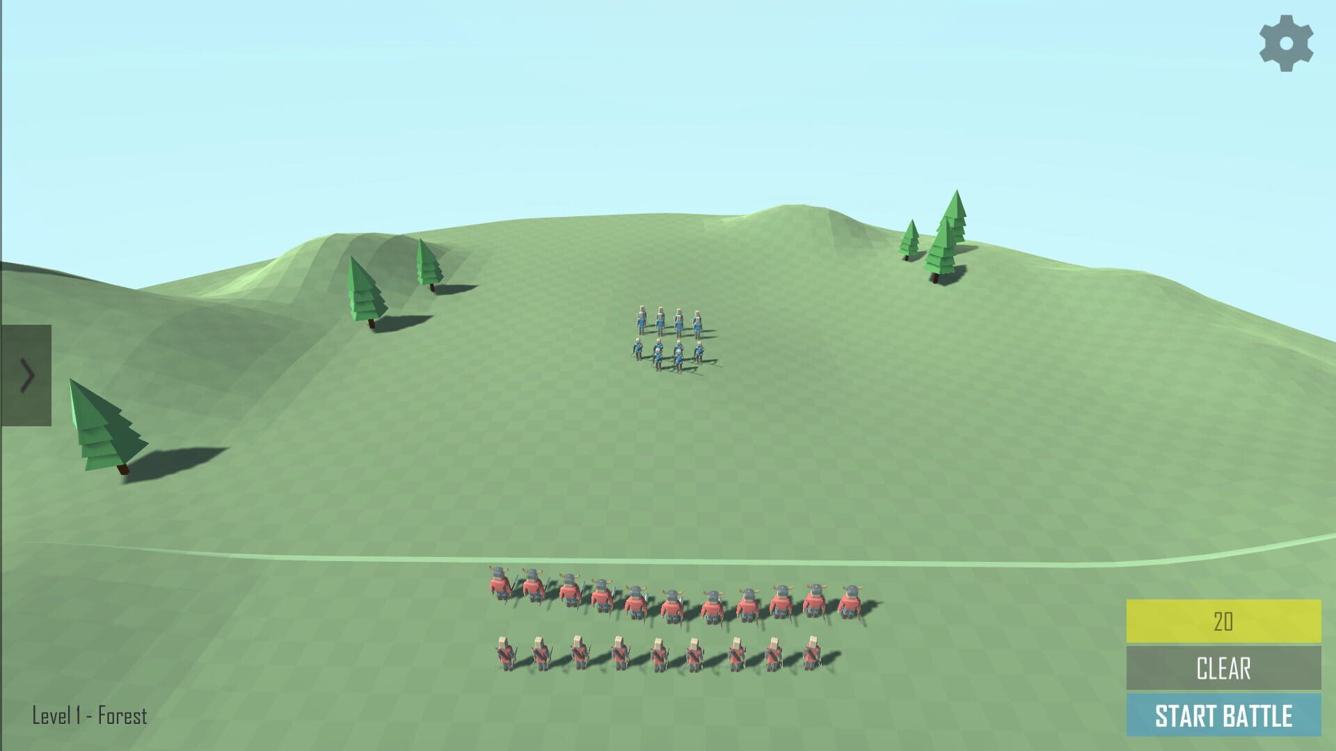 Battle Simulator - Screenshot