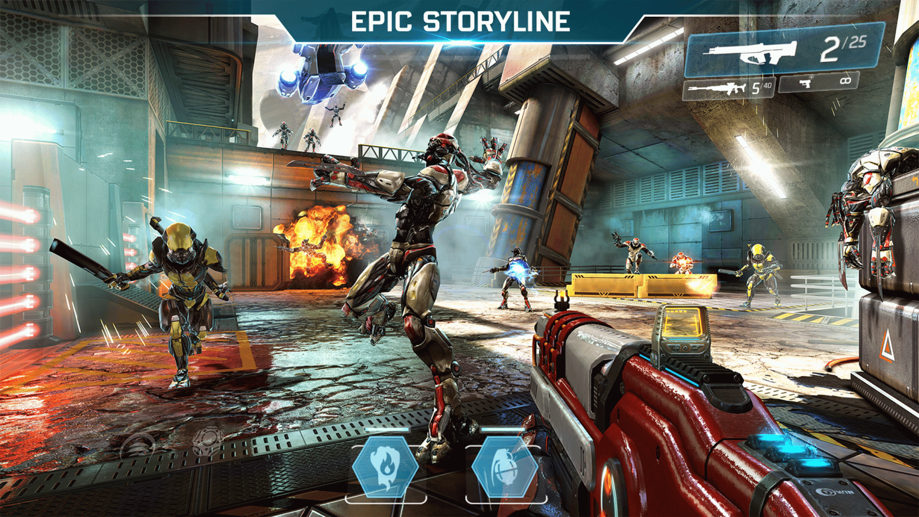 Shadowgun Legends screenshot