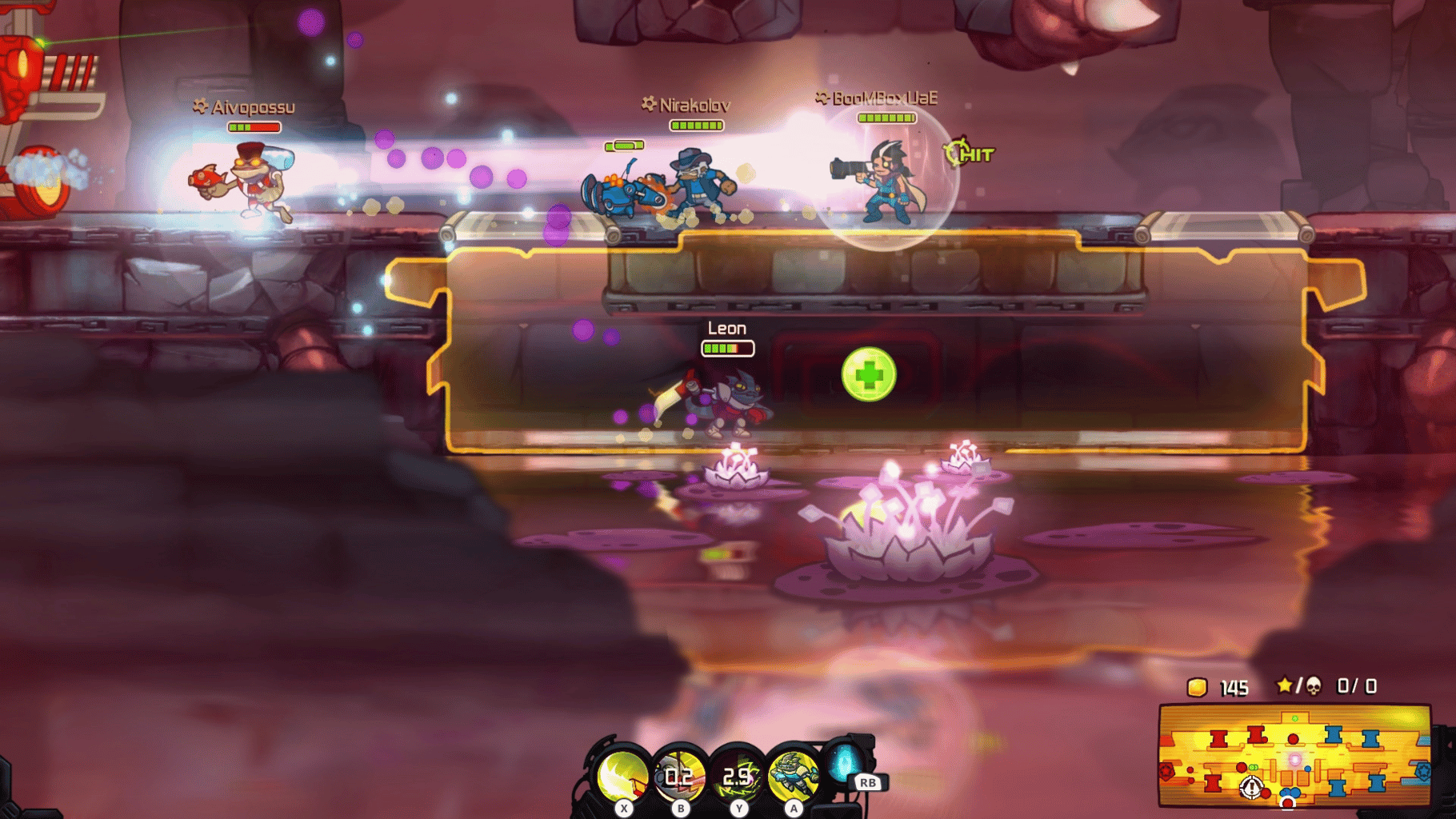 Fully Loaded Collector's Pack - Awesomenauts Assemble! Game Bundle screenshot