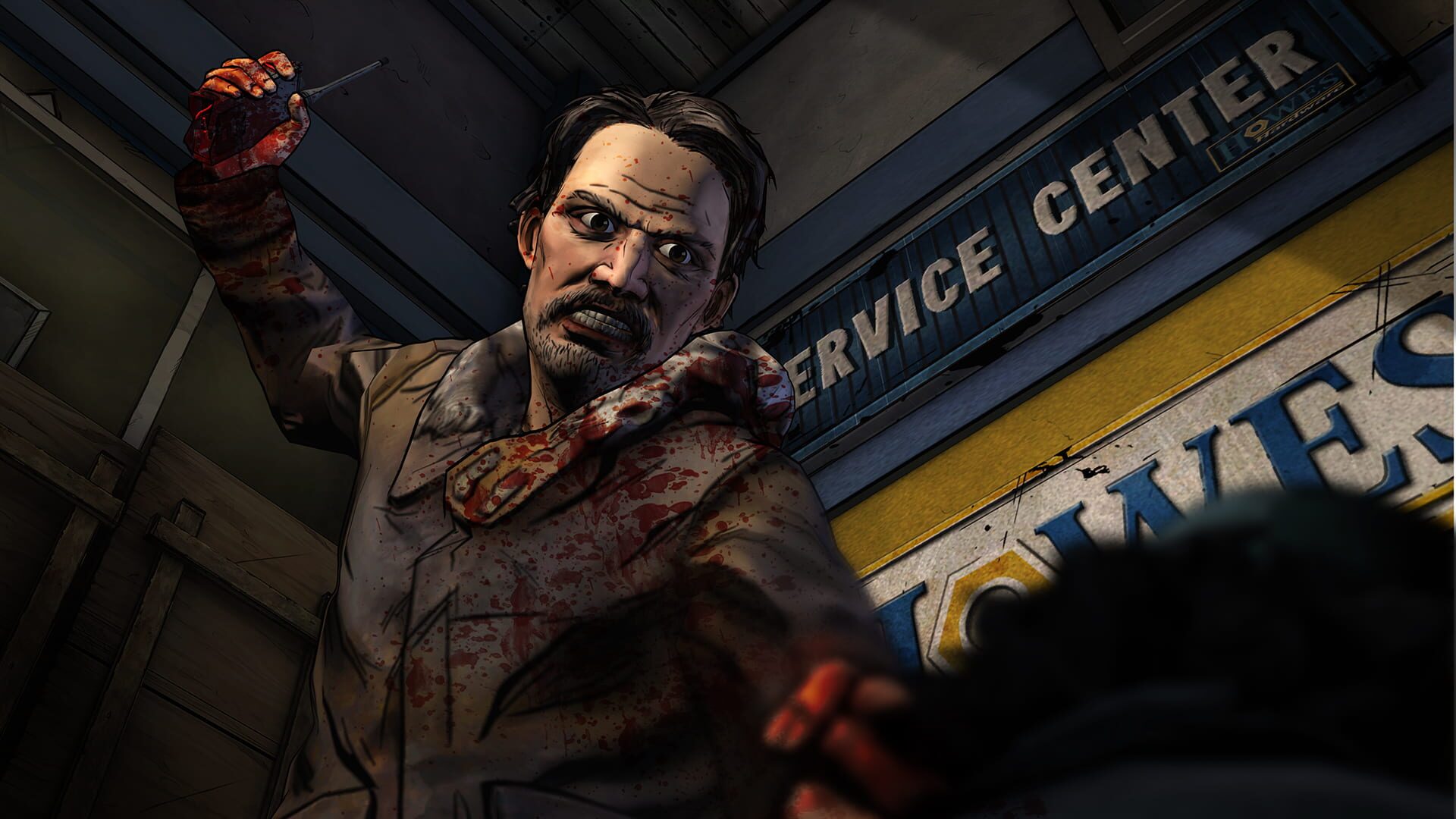 The Walking Dead: Season Two screenshot
