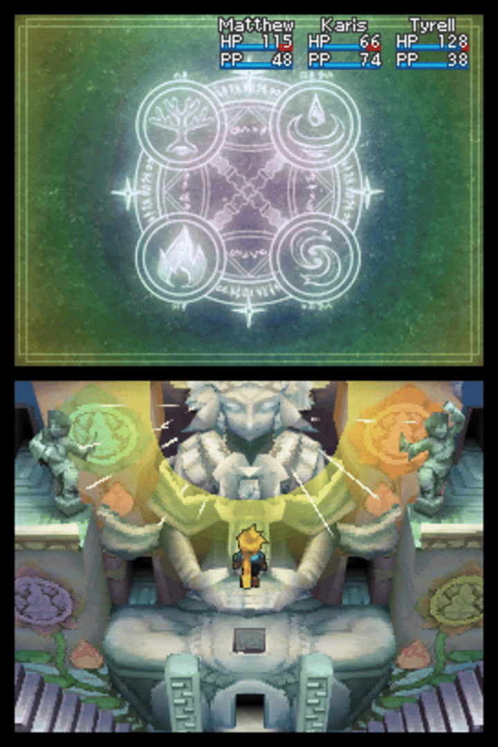 Golden Sun: Dark Dawn screenshot