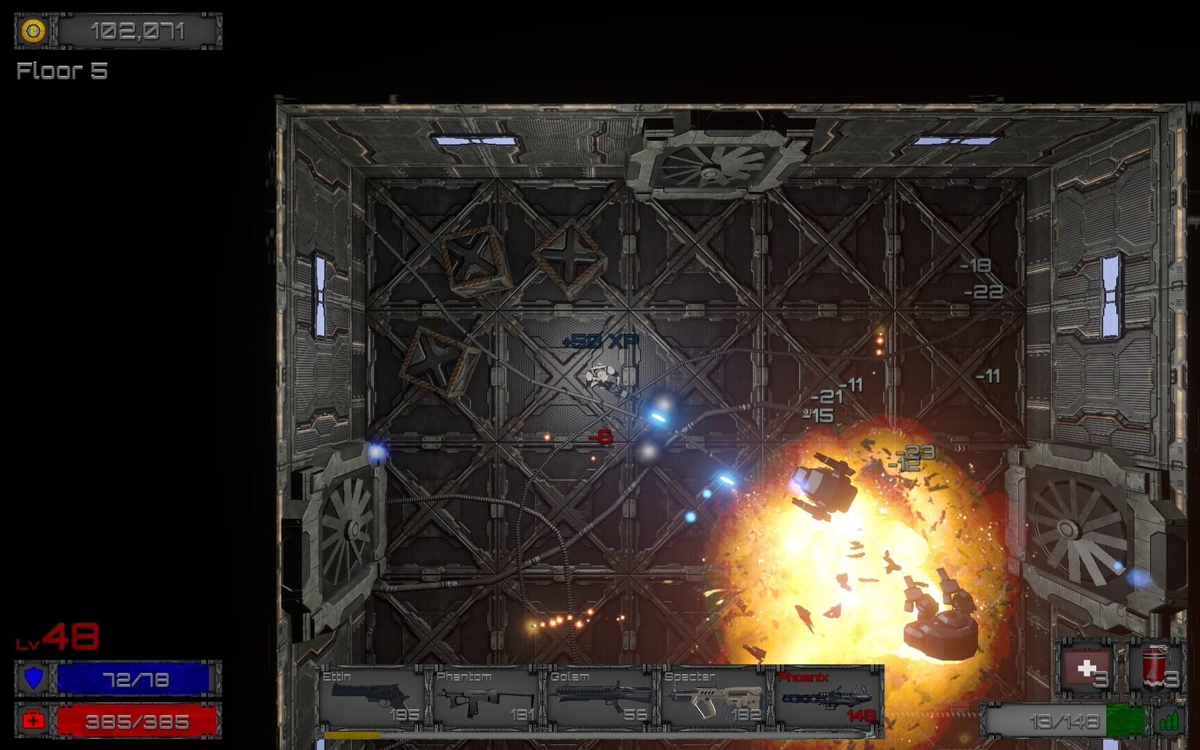 Ares Omega - Screenshot