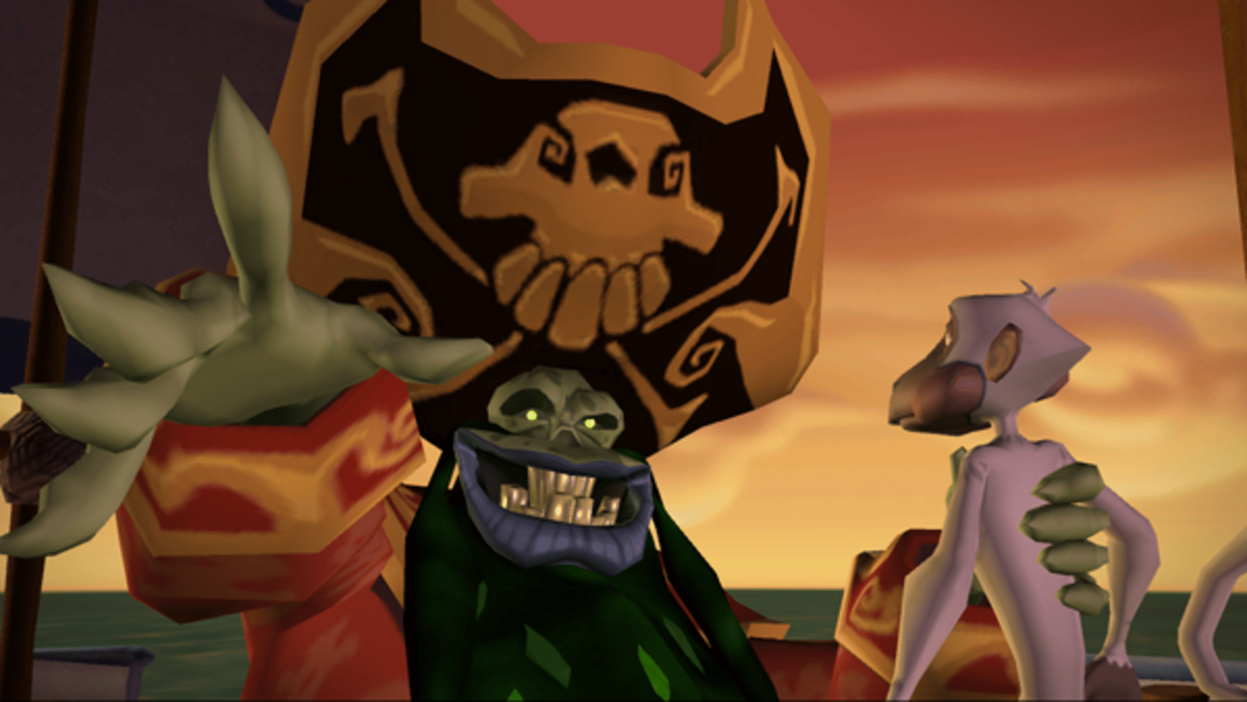 Tales of Monkey Island: Chapter 1 - Launch of the Screaming Narwhal screenshot