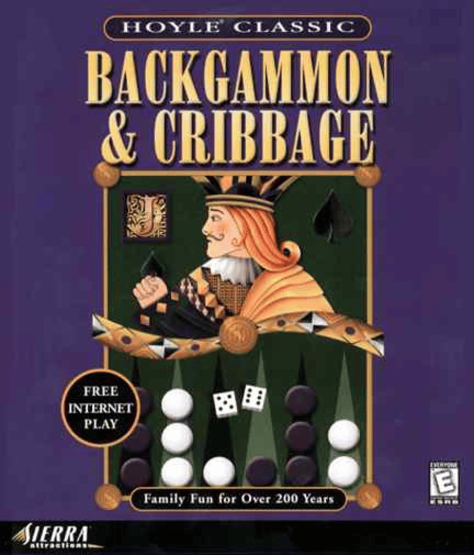 Hoyle's Backgammon & Cribbage Cover
