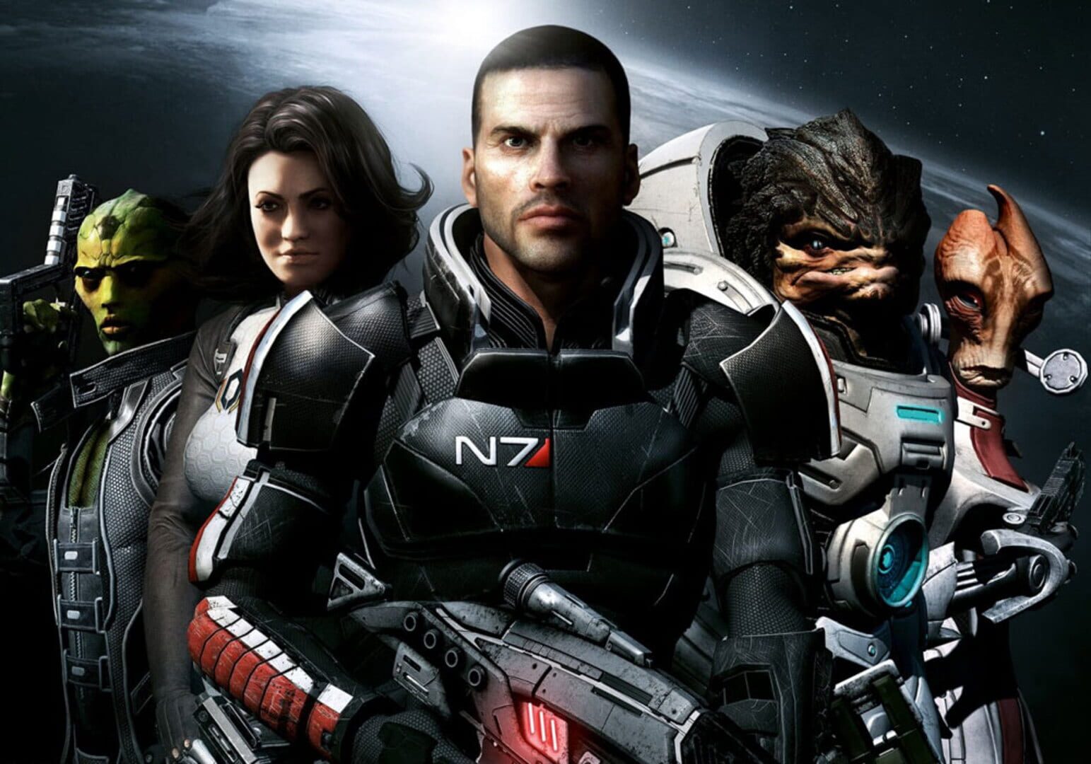 Arte - Mass Effect 2