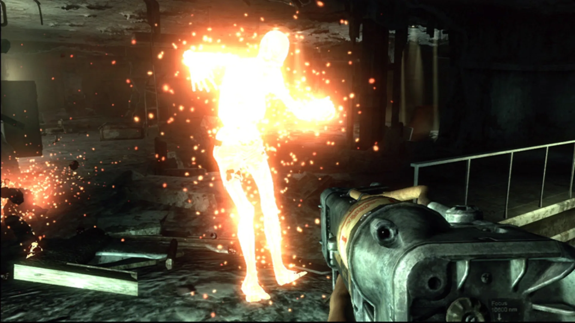 Captura de pantalla - Fallout 3