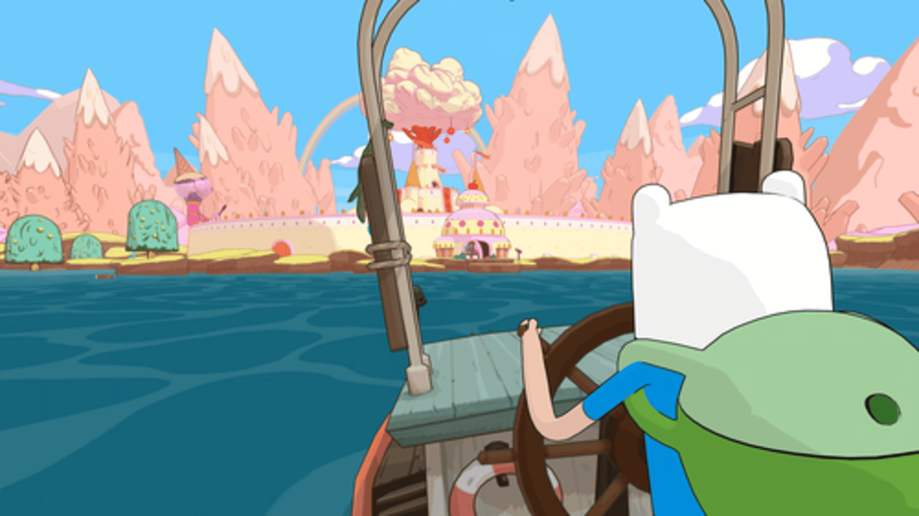 Adventure Time: Pirates of the Enchiridion screenshot