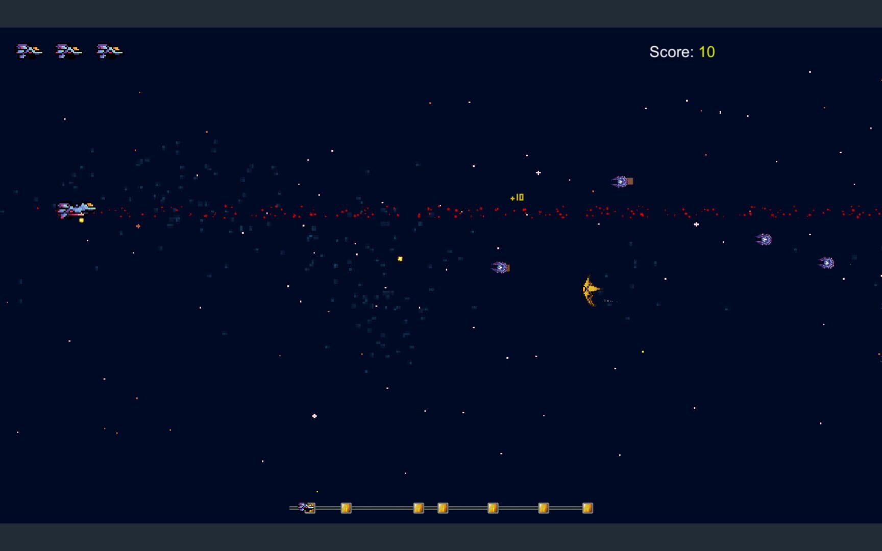 The Thing: Space X - Screenshot