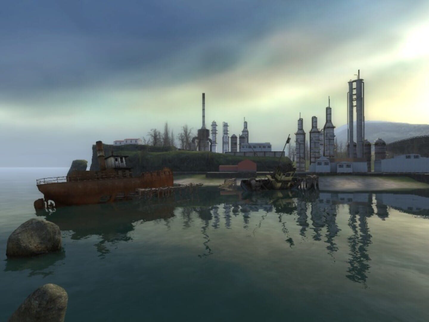 Captura de pantalla - Half-Life 2: Lost Coast