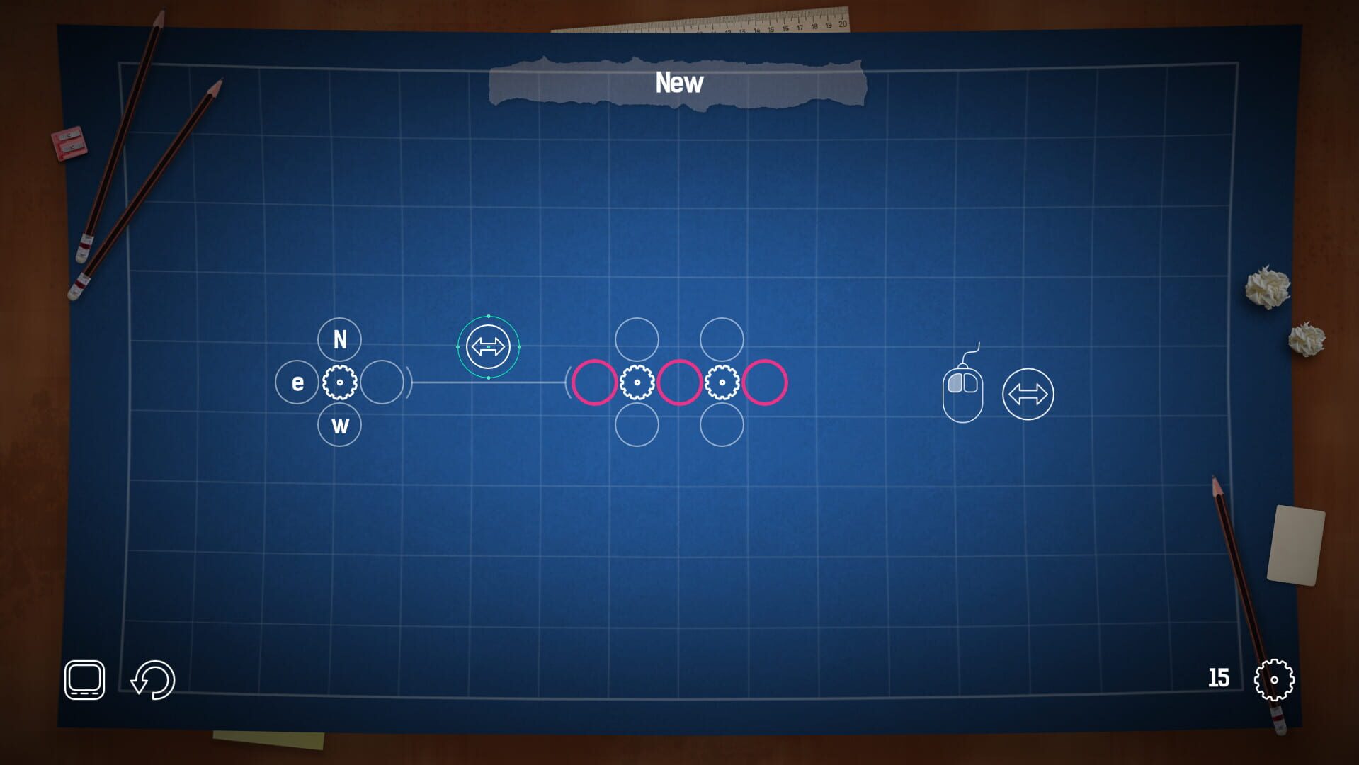 Blueprint Word - Screenshot