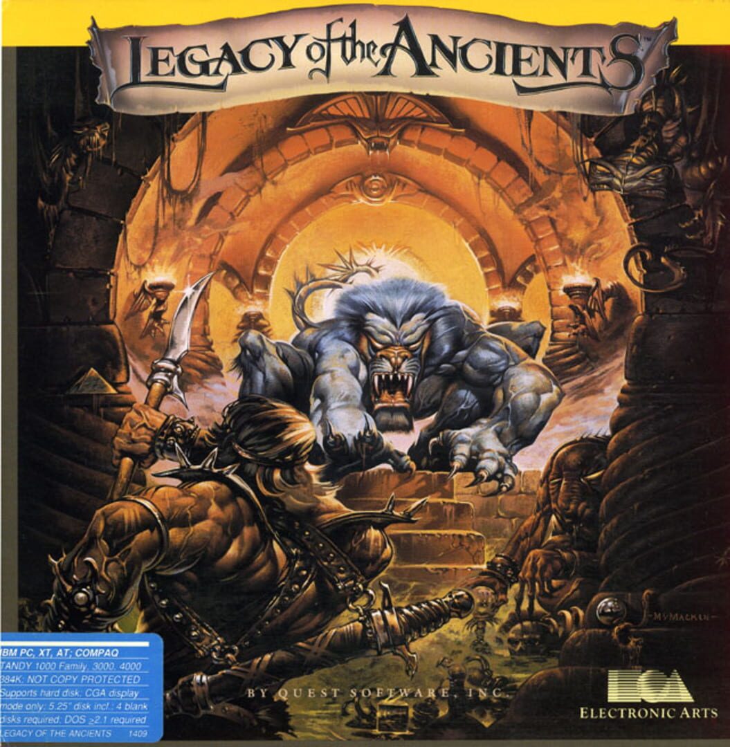 Legacy of the Ancients (1987)