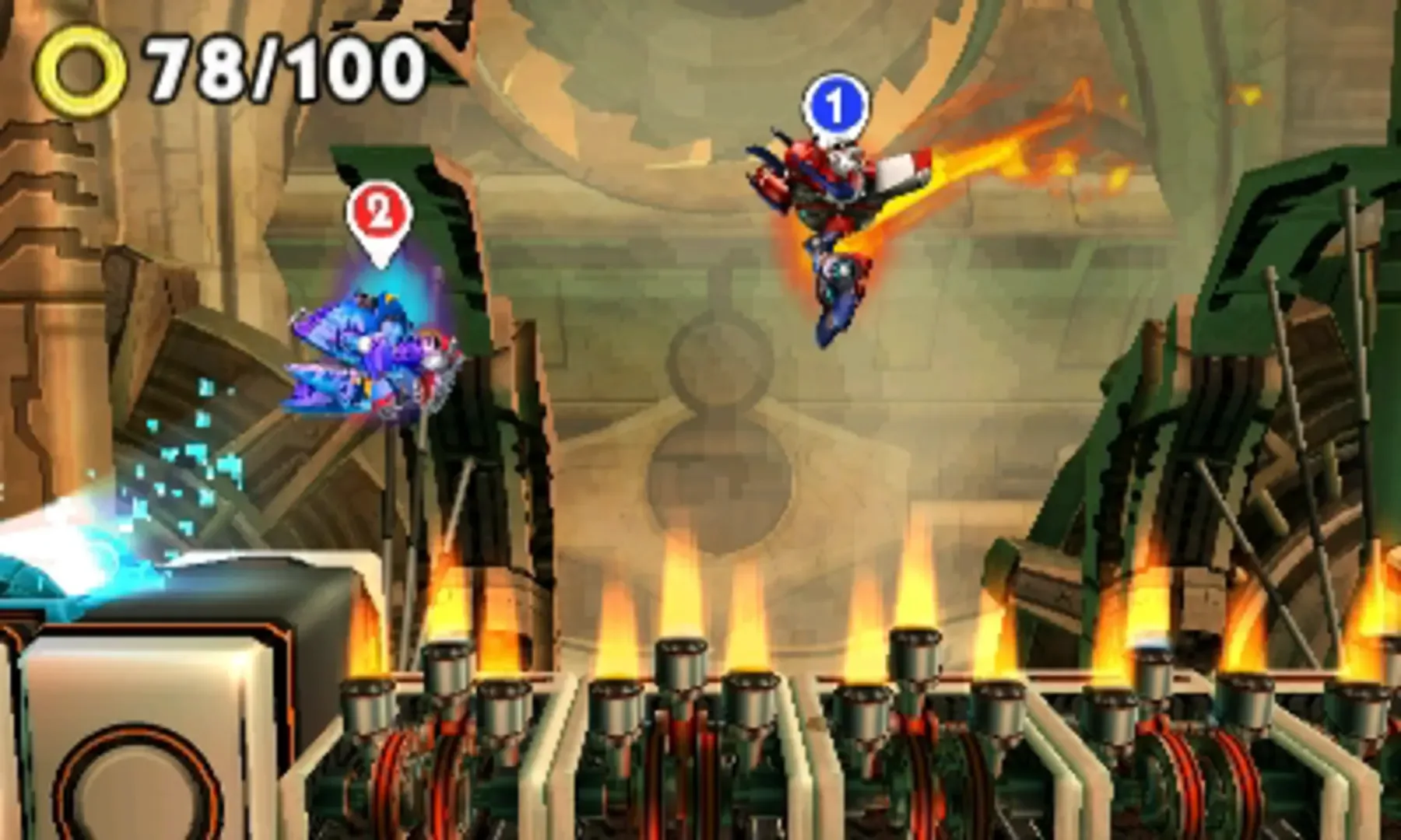 Captura de pantalla - Sonic Boom: Fire & Ice